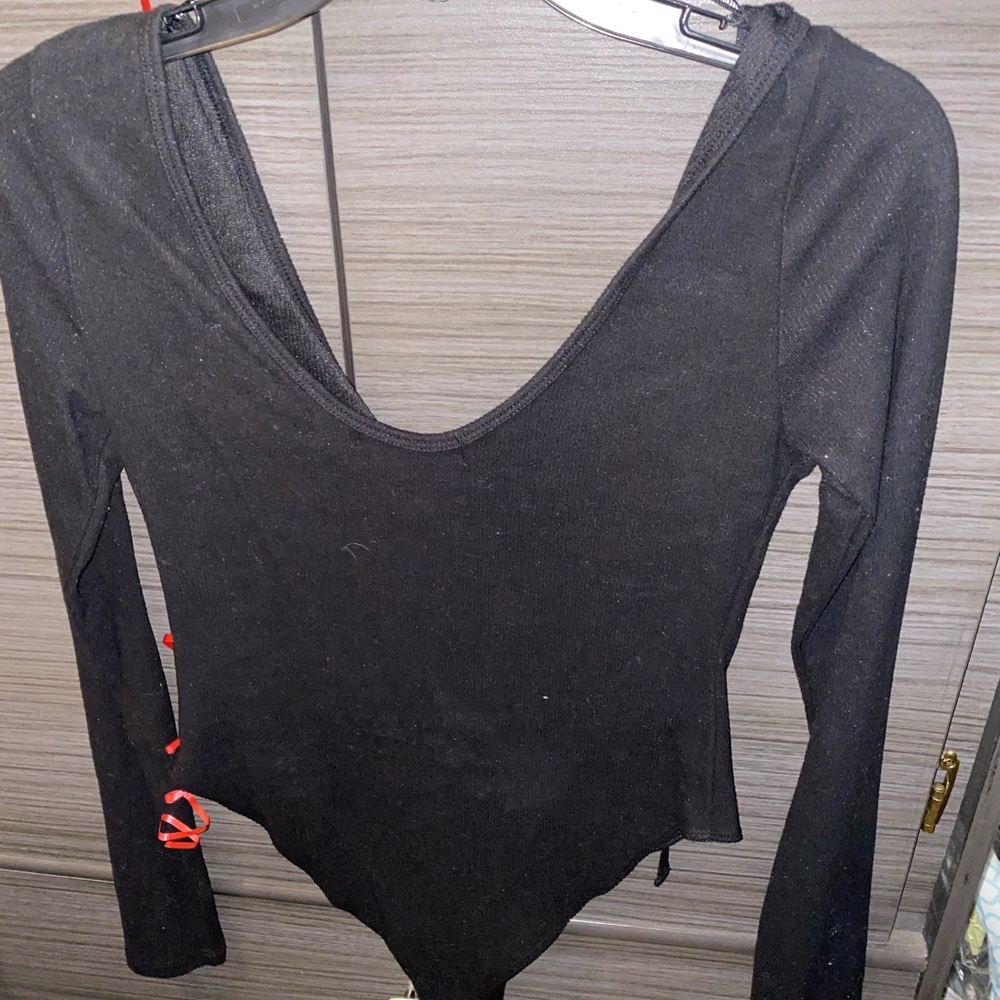 Black Bodysuit - Picture 2 of 2